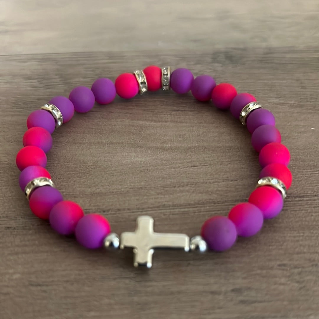Cross 13 (Pink Purple)