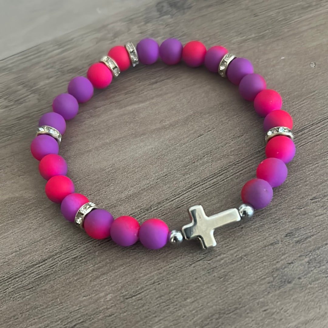 Cross 13 (Pink Purple)